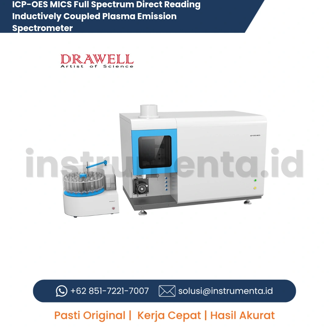 Distributor Resmi ICP-OES MICS Full Spectrum Direct Reading Inductively Coupled Plasma Emission Spectrometer Presisi Tinggi